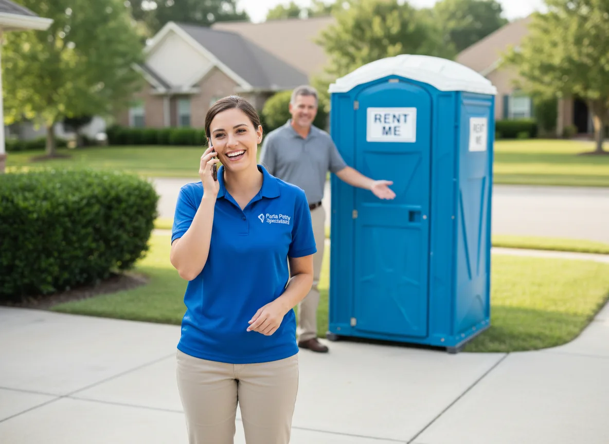 Portable Toilet Rental Colleyville, TX FAQs